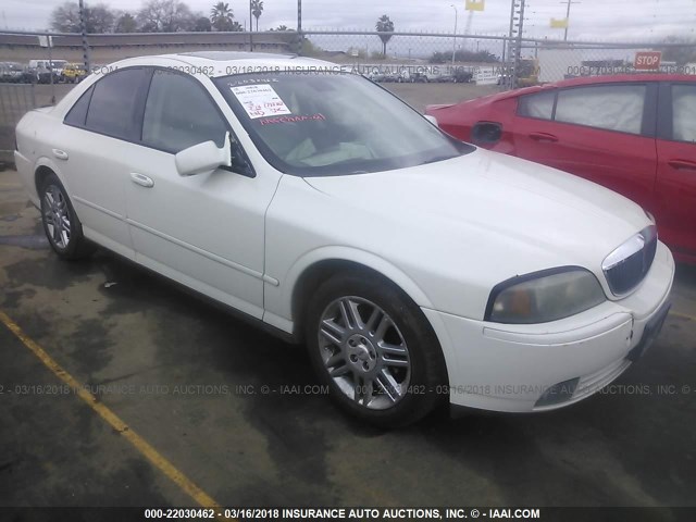 1LNHM87A83Y669171 - 2003 LINCOLN LS WHITE photo 1