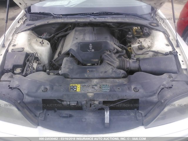 1LNHM87A83Y669171 - 2003 LINCOLN LS WHITE photo 10
