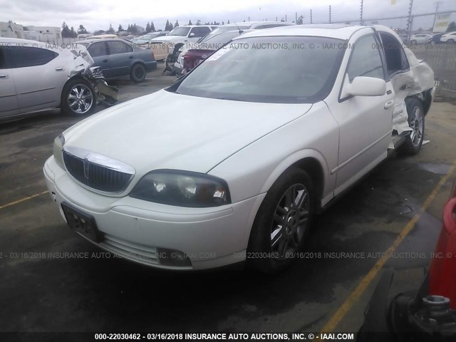 1LNHM87A83Y669171 - 2003 LINCOLN LS WHITE photo 2