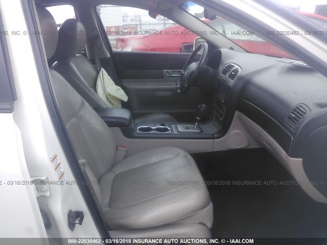 1LNHM87A83Y669171 - 2003 LINCOLN LS WHITE photo 5