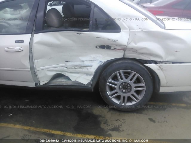 1LNHM87A83Y669171 - 2003 LINCOLN LS WHITE photo 6