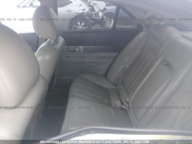 1LNHM87A83Y669171 - 2003 LINCOLN LS WHITE photo 8