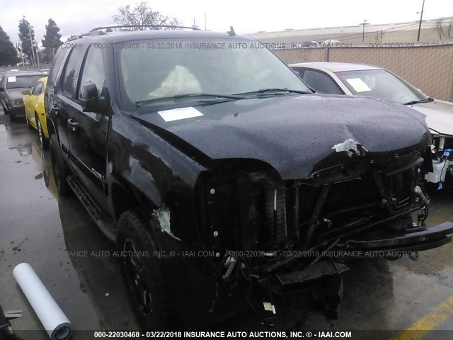 1GKFK13057R115516 - 2007 GMC YUKON 黑色 照片 1