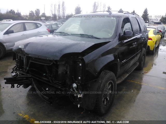 1GKFK13057R115516 - 2007 GMC YUKON 黑色 照片 2