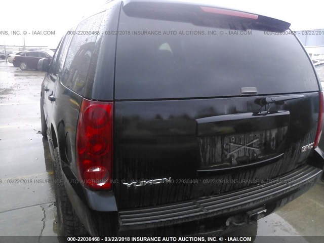 1GKFK13057R115516 - 2007 GMC YUKON 黑色 照片 3
