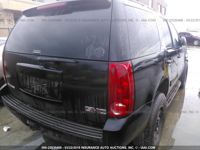 1GKFK13057R115516 - 2007 GMC YUKON 黑色 照片 4