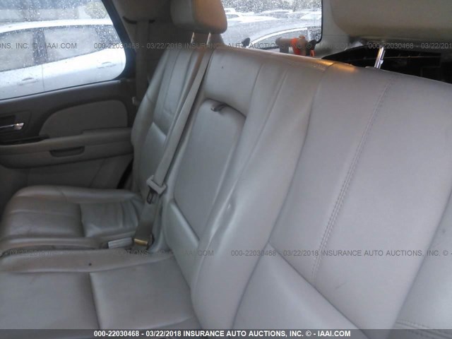 1GKFK13057R115516 - 2007 GMC YUKON 黑色 照片 8