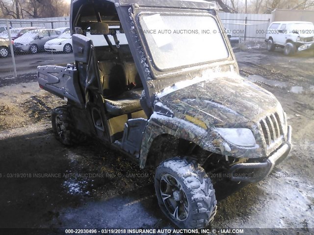 4UF14MPV2ET308321 - 2014 ARCTIC CAT OTHER  GREEN photo 1