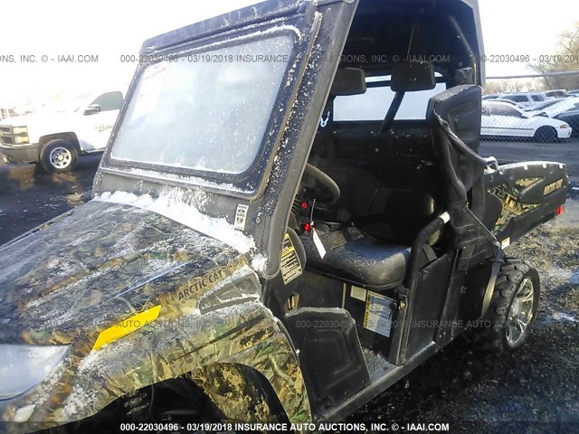4UF14MPV2ET308321 - 2014 ARCTIC CAT OTHER  GREEN photo 6