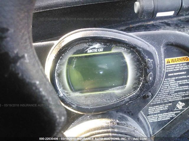 4UF14MPV2ET308321 - 2014 ARCTIC CAT OTHER  GREEN photo 7