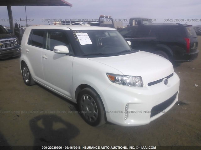JTLZE4FE6FJ073142 - 2015 TOYOTA SCION XB თეთრი ფოტო 1