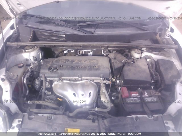 JTLZE4FE6FJ073142 - 2015 TOYOTA SCION XB თეთრი ფოტო 10