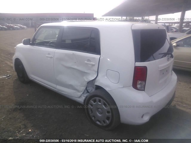 JTLZE4FE6FJ073142 - 2015 TOYOTA SCION XB თეთრი ფოტო 3