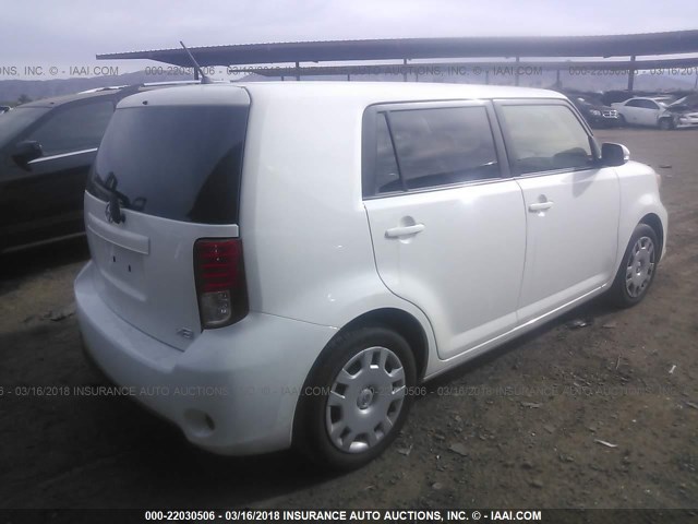 JTLZE4FE6FJ073142 - 2015 TOYOTA SCION XB თეთრი ფოტო 4