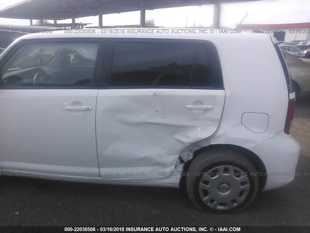 JTLZE4FE6FJ073142 - 2015 TOYOTA SCION XB თეთრი ფოტო 6