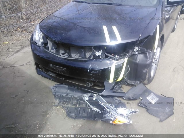 4T1BF1FK6EU405510 - 2014 TOYOTA CAMRY L/SE/LE/XLE BLACK photo 6