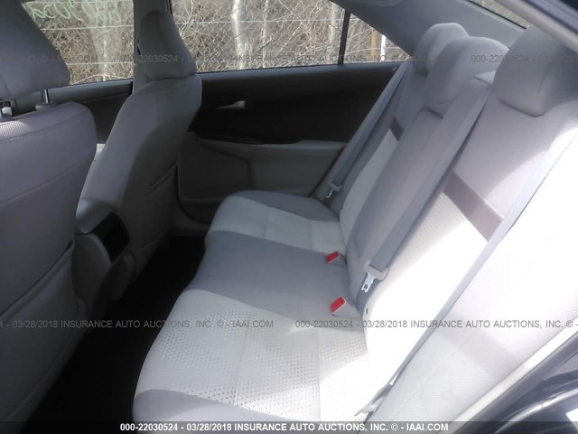 4T1BF1FK6EU405510 - 2014 TOYOTA CAMRY L/SE/LE/XLE BLACK photo 8