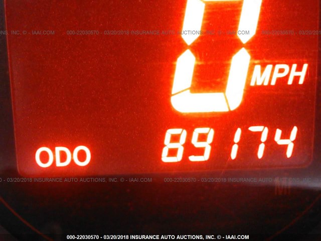 JTLKE50E181009500 - 2008 TOYOTA SCION XB SILVER photo 7