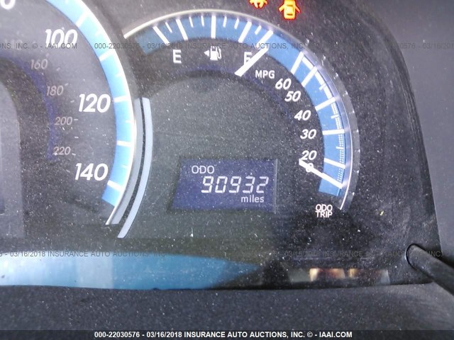 4T1BD1FKXCU060145 - 2012 TOYOTA CAMRY HYBRID/LE/XLE 银色 照片 7