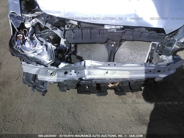 JF1GPAA61F8204616 - 2015 SUBARU IMPREZA SILVER photo 6