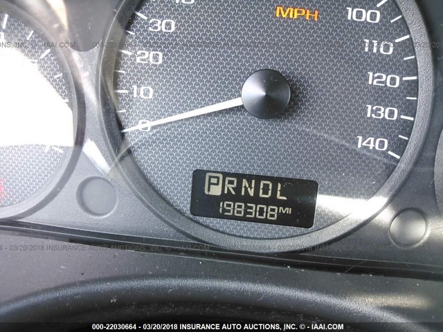 1G1ZT52885F148182 - 2005 CHEVROLET MALIBU LS 红色 照片 7