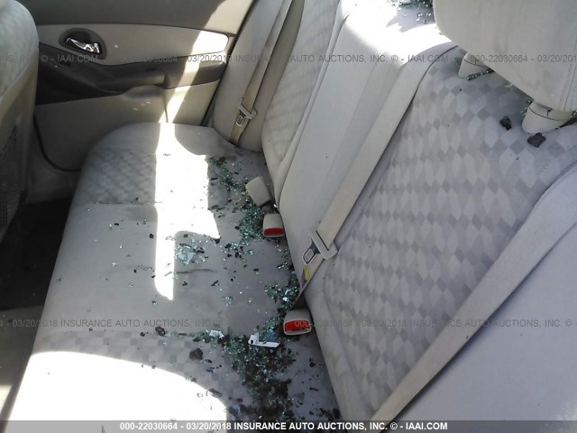 1G1ZT52885F148182 - 2005 CHEVROLET MALIBU LS 红色 照片 8