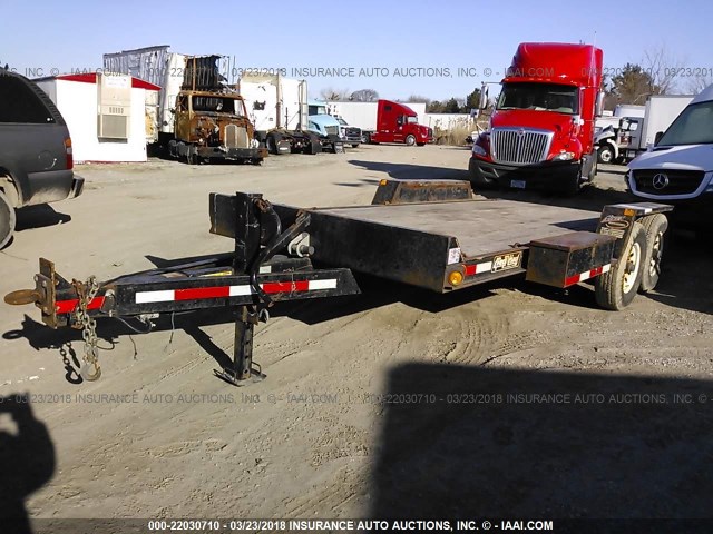 47SS152TXD1026487 - 2013 REDI-HAUL EQUIPMENT TRAILER  BLACK photo 2