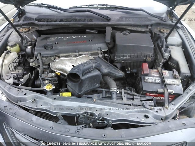 4T4BE46KX9R082658 - 2009 TOYOTA CAMRY SE/LE/XLE 灰色 照片 10