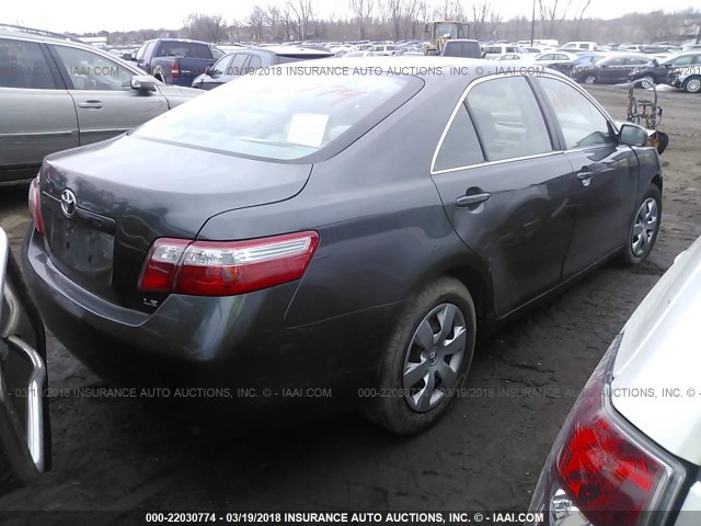 4T4BE46KX9R082658 - 2009 TOYOTA CAMRY SE/LE/XLE 灰色 照片 4