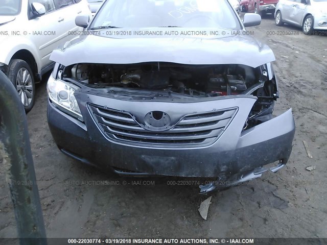 4T4BE46KX9R082658 - 2009 TOYOTA CAMRY SE/LE/XLE 灰色 照片 6