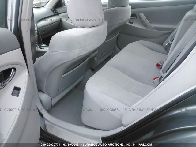 4T4BE46KX9R082658 - 2009 TOYOTA CAMRY SE/LE/XLE 灰色 照片 8