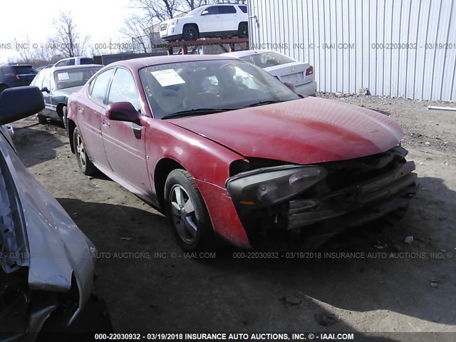 2G2WP552571158298 - 2007 PONTIAC GRAND PRIX წითელი ფოტო 1