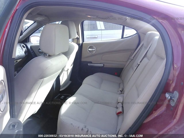 2G2WP552571158298 - 2007 PONTIAC GRAND PRIX წითელი ფოტო 8