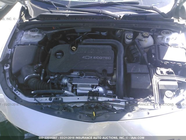 1G1ZB5ST6GF355793 - 2016 CHEVROLET MALIBU LS 银色 照片 10