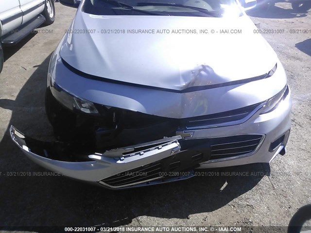 1G1ZB5ST6GF355793 - 2016 CHEVROLET MALIBU LS 银色 照片 6