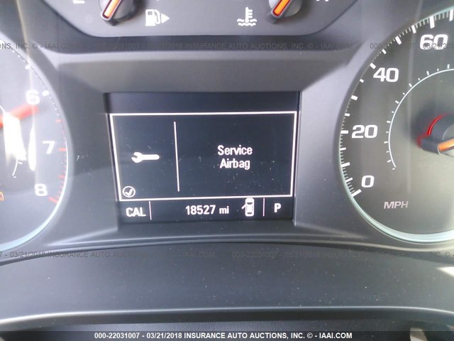 1G1ZB5ST6GF355793 - 2016 CHEVROLET MALIBU LS 银色 照片 7