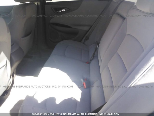 1G1ZB5ST6GF355793 - 2016 CHEVROLET MALIBU LS 银色 照片 8