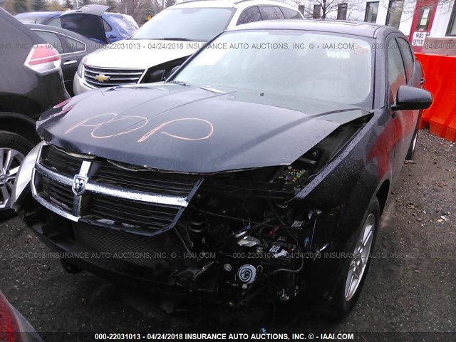 1B3LC56B79N552591 - 2009 DODGE AVENGER SXT/R/T BLACK photo 2