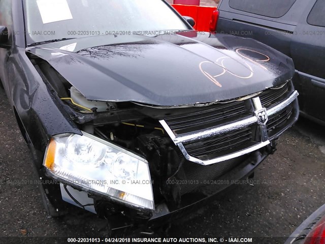 1B3LC56B79N552591 - 2009 DODGE AVENGER SXT/R/T BLACK photo 6