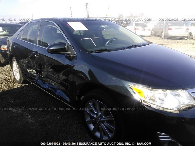4T4BF1FK0ER366368 - 2014 TOYOTA CAMRY L/SE/LE/XLE BLACK photo 6