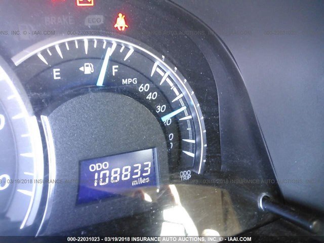 4T4BF1FK0ER366368 - 2014 TOYOTA CAMRY L/SE/LE/XLE BLACK photo 7