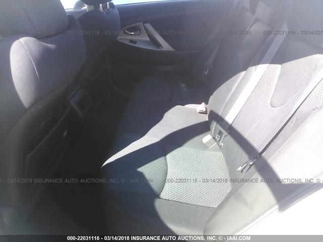 4T1BE46K08U735958 - 2008 TOYOTA CAMRY CE/LE/XLE/SE WHITE photo 8