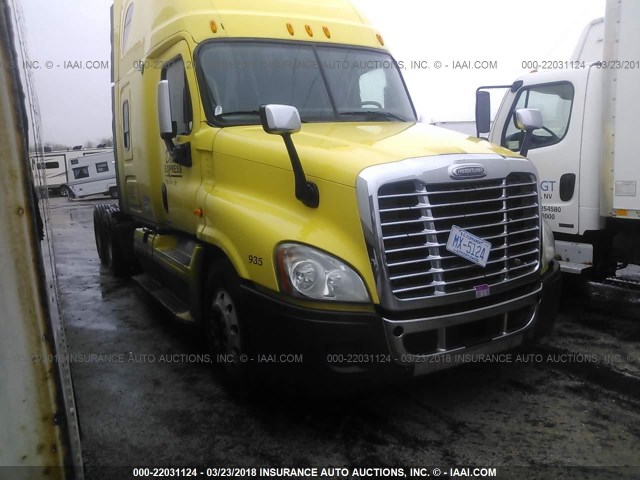 1FUJGLDR4CSBF6584 - 2012 FREIGHTLINER CASCADIA 125 (OR)  Unknown photo 1