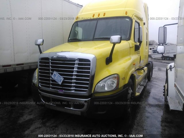 1FUJGLDR4CSBF6584 - 2012 FREIGHTLINER CASCADIA 125 (OR)  Unknown photo 2