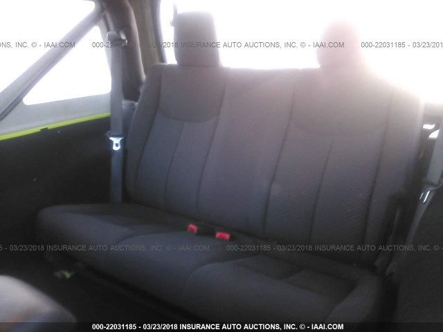 1C4AJWAG4DL516463 - 2013 JEEP WRANGLER SPORT أخضر صورة 8