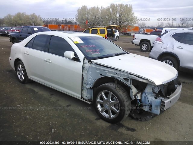 1G6DW677960127475 - 2006 CADILLAC STS WHITE photo 1