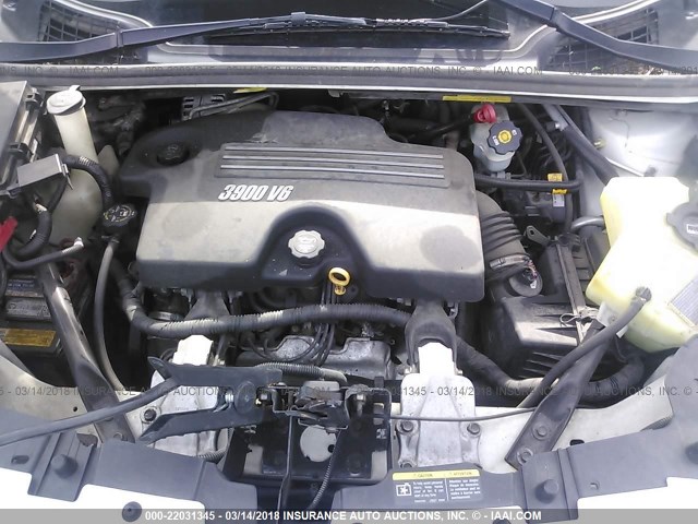 1GNDV23177D189131 - 2007 CHEVROLET UPLANDER LS Білий фото 10