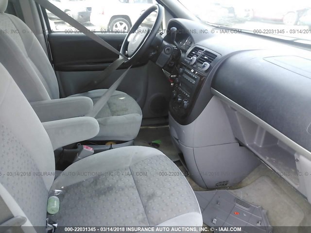 1GNDV23177D189131 - 2007 CHEVROLET UPLANDER LS WHITE photo 5