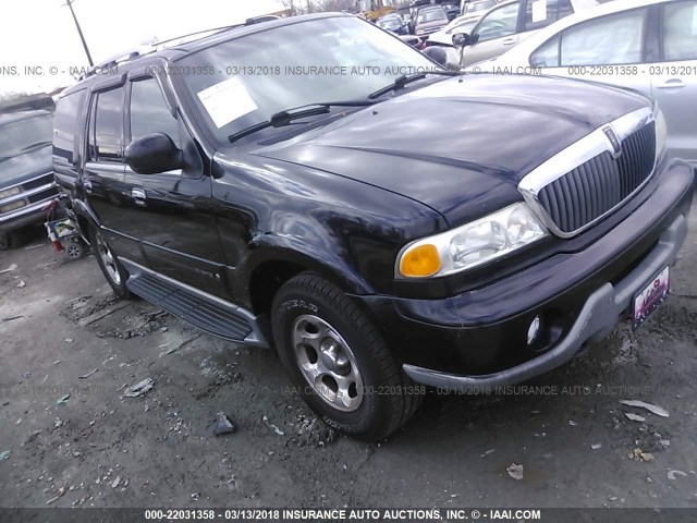 5LMFU28R01LJ21620 - 2001 LINCOLN NAVIGATOR 黑色 照片 1