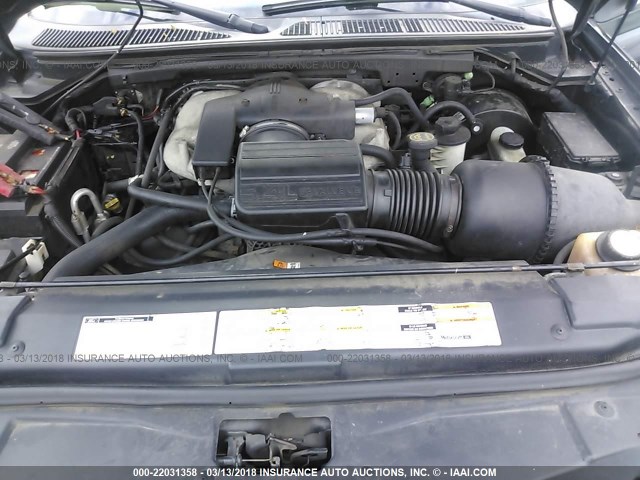 5LMFU28R01LJ21620 - 2001 LINCOLN NAVIGATOR 黑色 照片 10